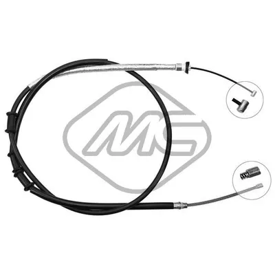 Трос ручника FIAT DOBLO MAXI PANORAMA/COMBINATO ALL DX-RH Metalcaucho 81387