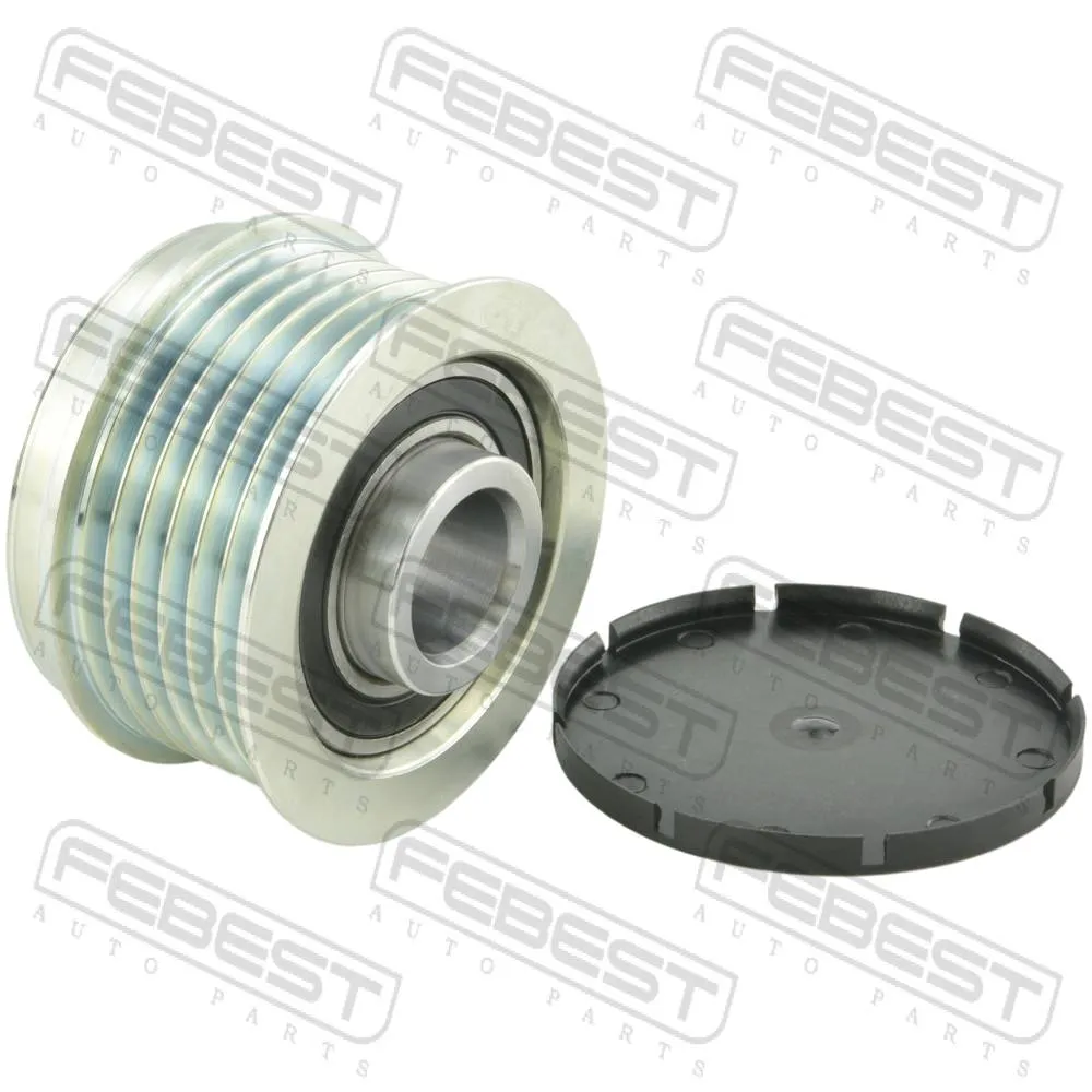 Шкив генератора FIAT Punto/FORD Ka/OPEL Corsa C 00-06 FEBEST FTDS-PUNEV