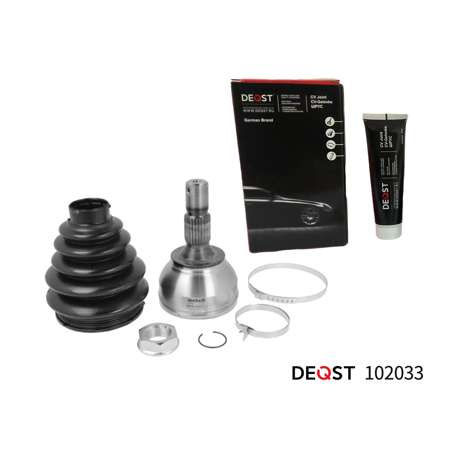 ШРУС, CITROEN Berlingo/C4, PEUGEOT Partner 1.6-2.0i/HDi DEQST 102033