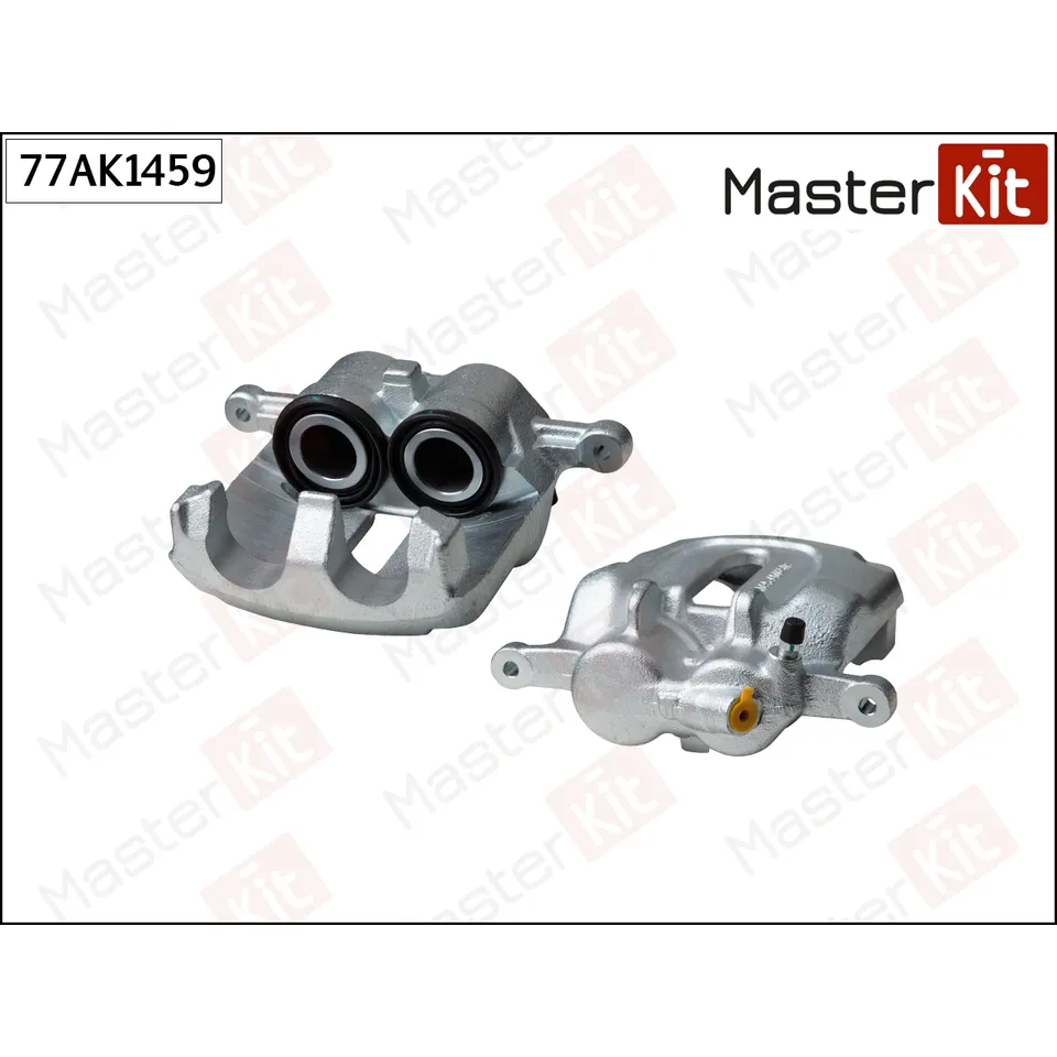 Тормозной суппорт перед. прав. Opel VIVARO A (X83) 2001 - MASTERKIT 77AK1459