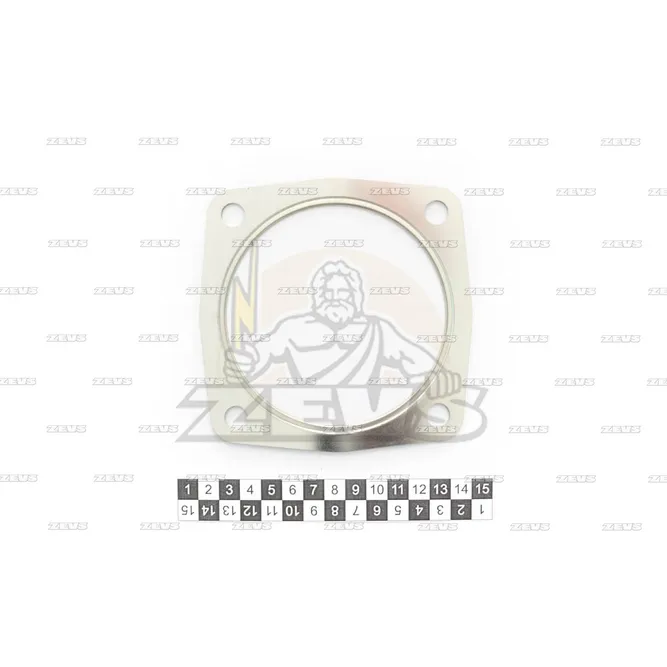 Прокладка глушителя ZEVS GEM-84-690