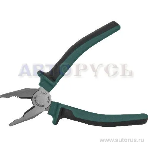 Пассатижи с двухкомпонентными рукоятками 6 JONNESWAY P0816