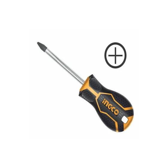 Отвертка крестовая PH2 x 38 INGCO HS28PH2038