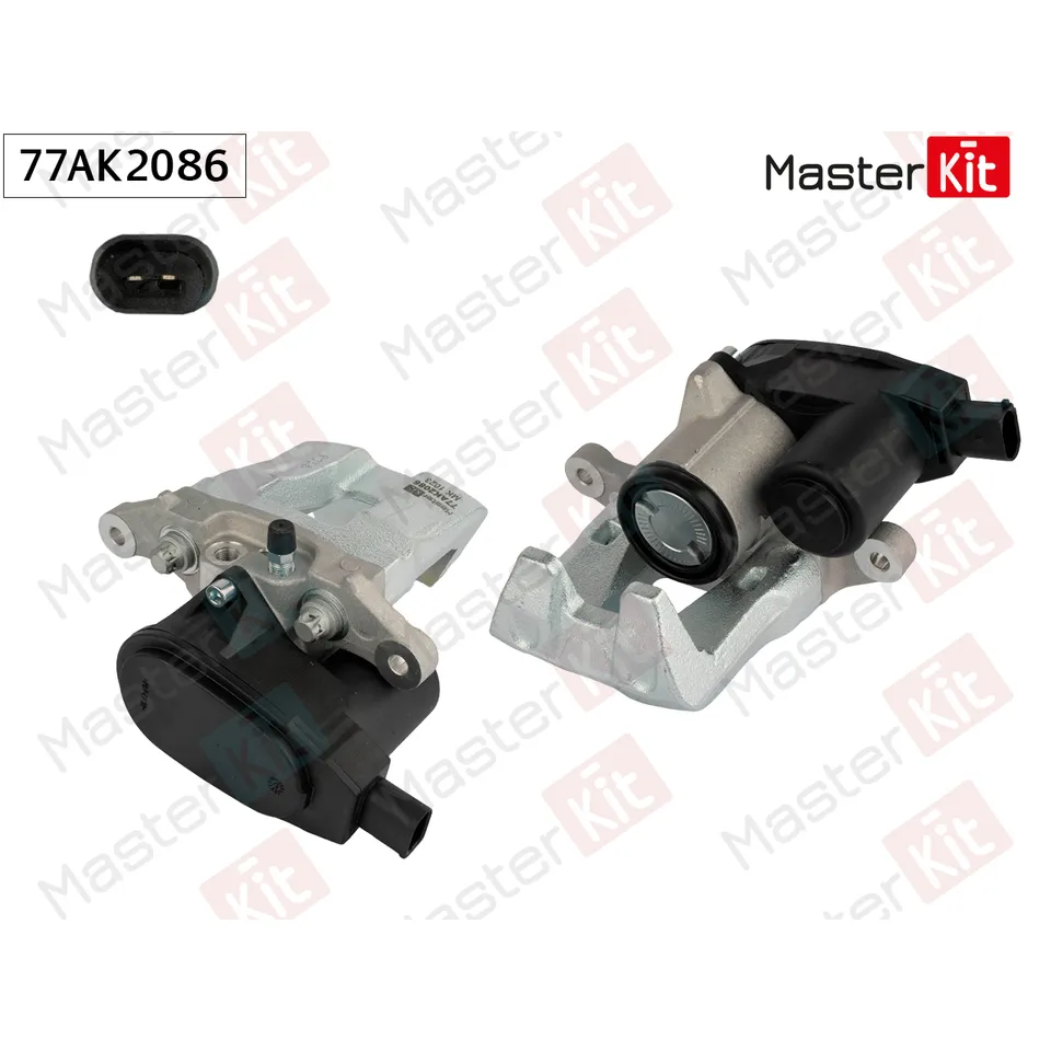 Тормозной суппорт зад. лев. Kia OPTIMA 2010 - MASTERKIT 77AK2086