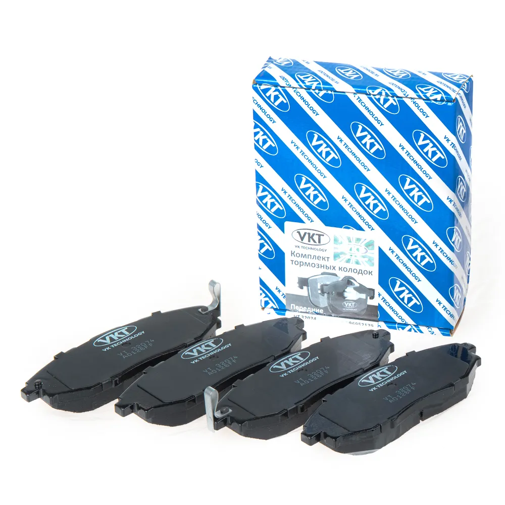 Колодки тормозные передние VK TECHNOLOGY VT 32074