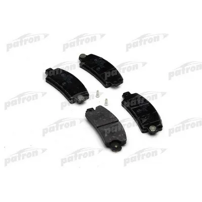 Колодки тормозные дисковые задн RENAULT: 12 70-74, 17 74-80, 18 82-86, 18 Var PATRON PBP114