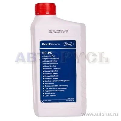 Жидкость гидроусилителя FORD DP-SP зеленый 1 л 1 781 003