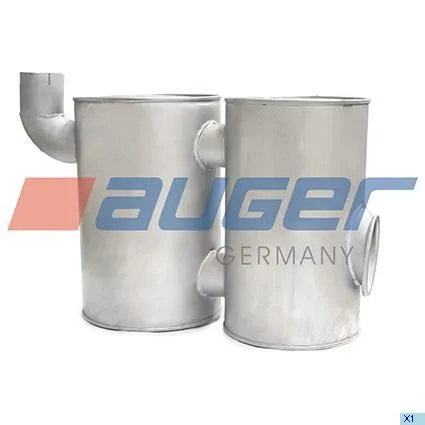 Глушитель, Выхлопная труба AUGER 77085