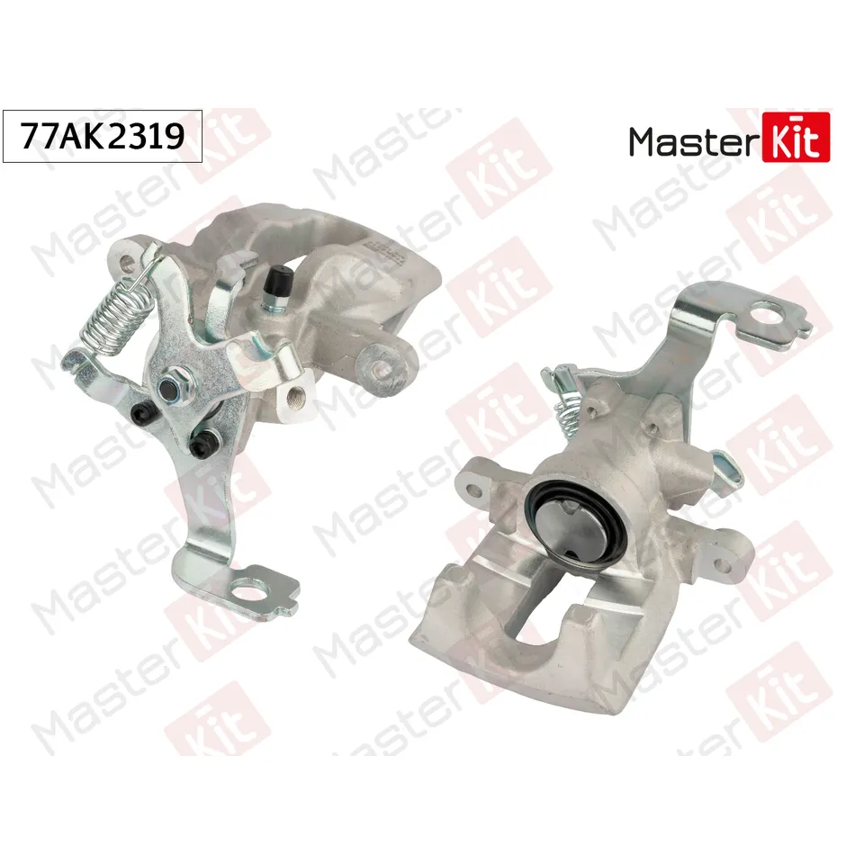 Суппорт тормозной зад лев MASTERKIT 77AK2319