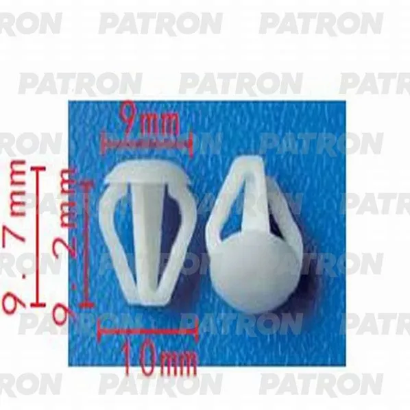 Фиксатор пластиковый Audi,Seat,Skoda,Volkswagen применяемость: багажник PATRON P371394