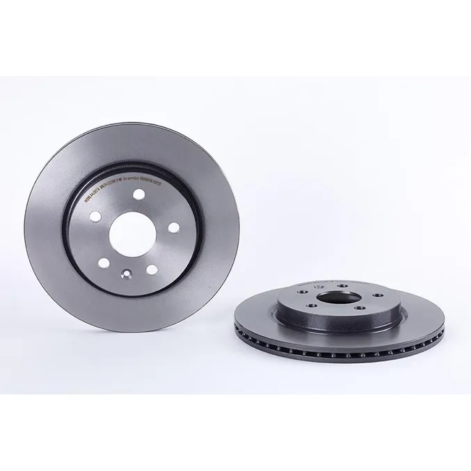 Диск тормозной задний OPEL INSIGNIA/SAAB 95 /VENT.D=315MM BREMBO 09.A972.11