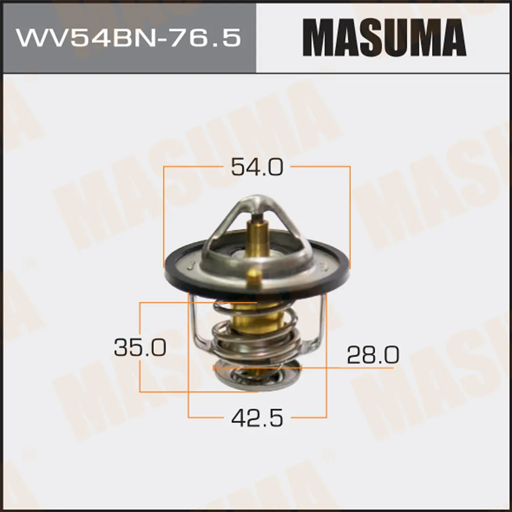 Термостат NISSAN 180SX MASUMA WV54BN-76.5