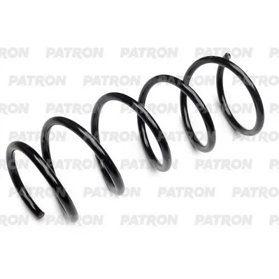 Пружина подвески передн RENAULT Duster 1.6 16V 4WD 11-19 PATRON PCS877063