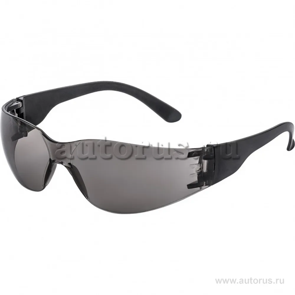 Очки защитные открытые, поликарбонатные, затемненные ОЧК203 (0-13023) Россия NO NAME 89173