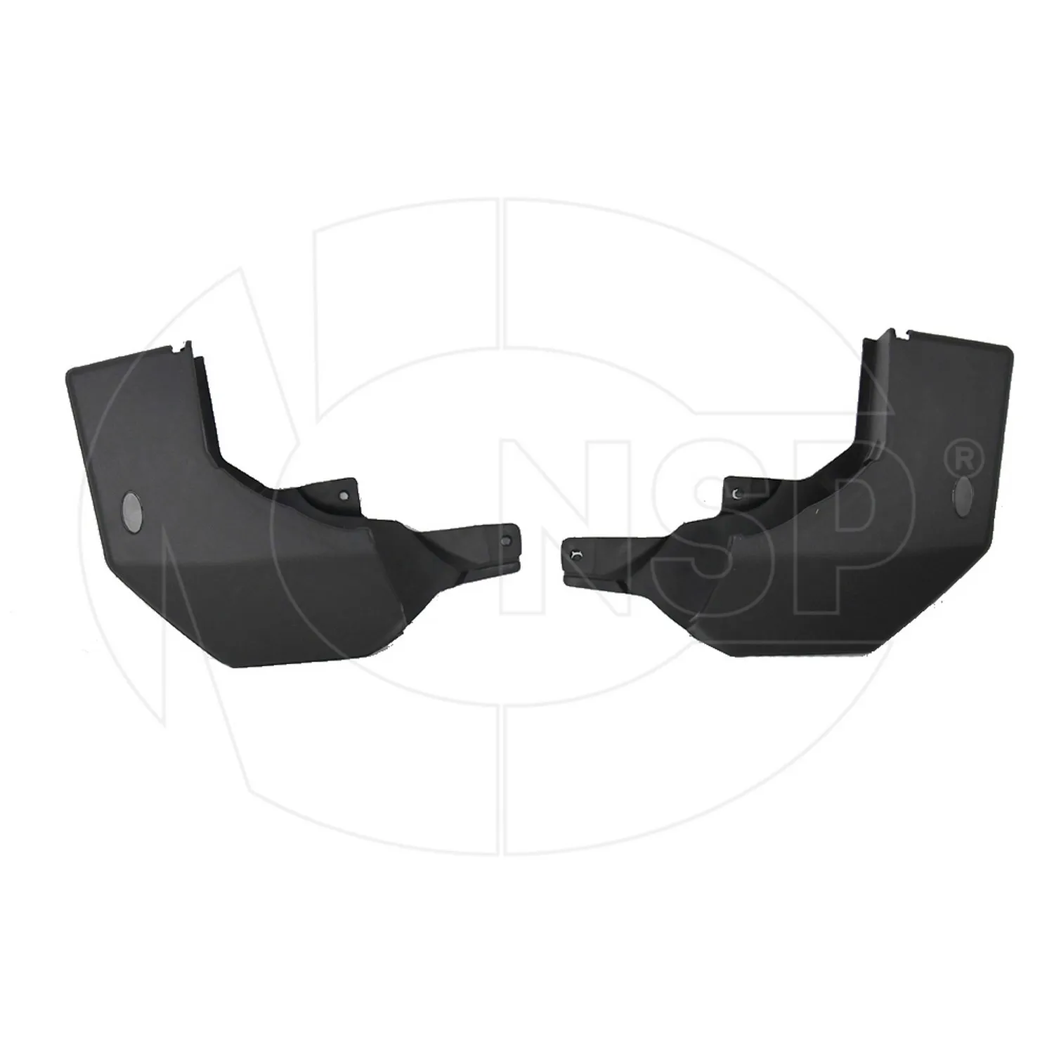 Брызговики задние LAND ROVER Discovery 4 (09-13) (к-кт 2 шт)