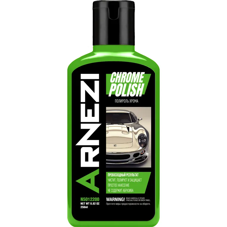 Полироль для хрома 250мл ARNEZI N5012200