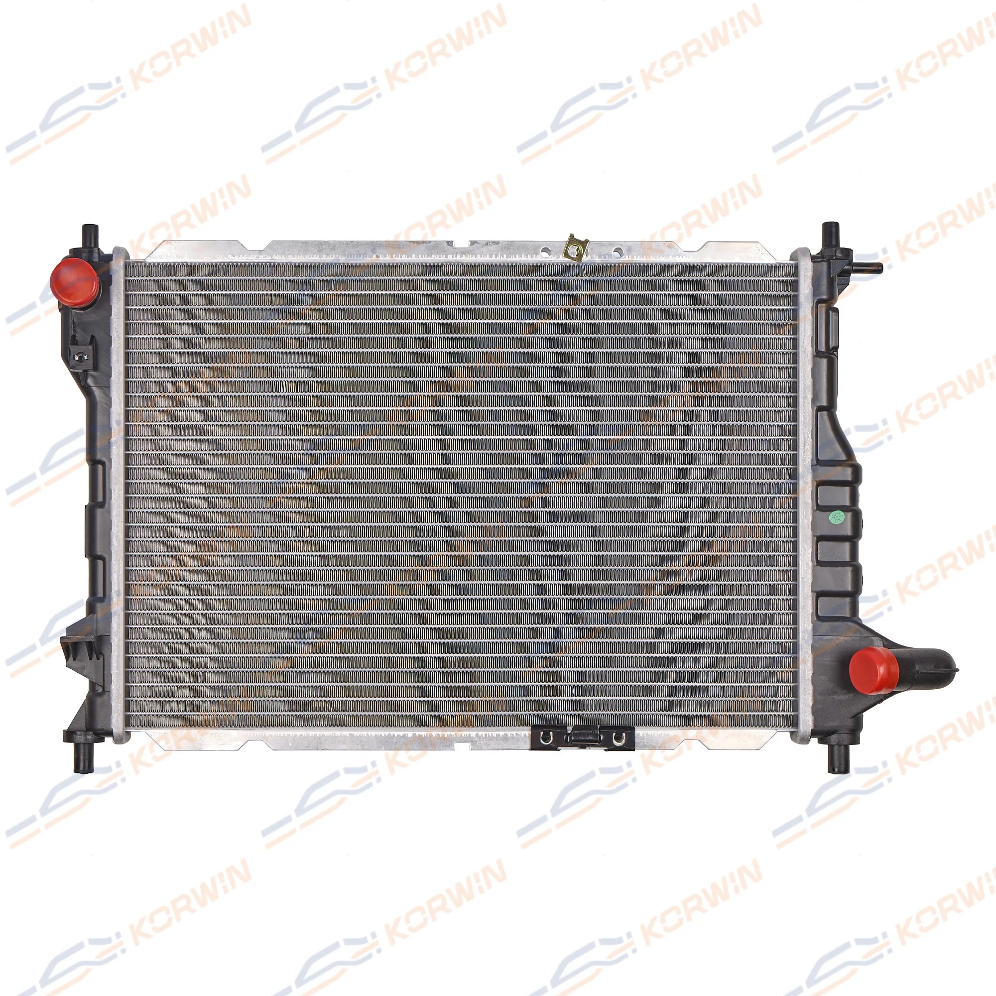 Радиатор охлаждения Daewoo Matiz/Spark M250 0.8-1.0 (05-09) MT паяный KORWIN KWKB2322