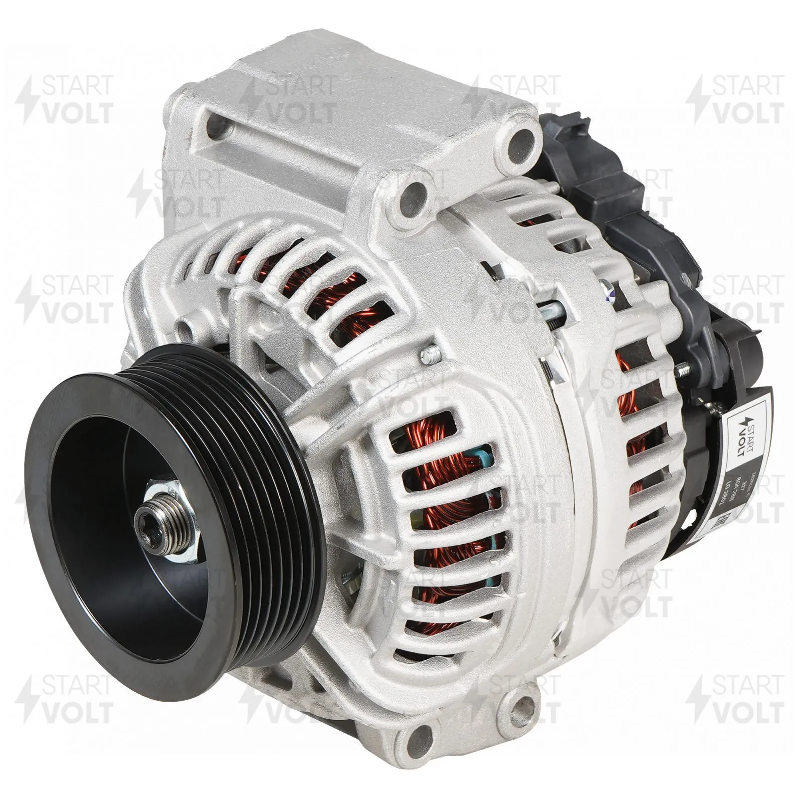 Генератор для а/м DAF XF 105 (05-)/CF 85 (06-) с дв. MX 340 80A STARTVOLT LG 2801