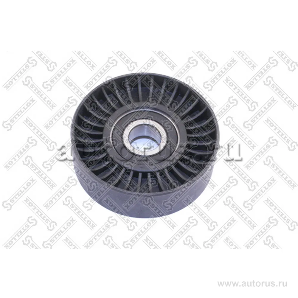 Ролик обводной ремня генератора Peugeot 307/406/607 1.8/2.0 16V 00 STELLOX 03-40121-SX