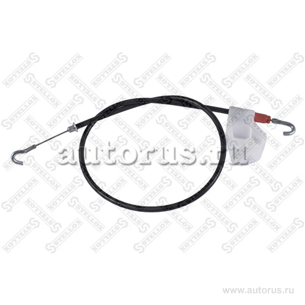 Трос замка двери передний л. AUDI 80 86-96 L=522 STELLOX 2998900_SX
