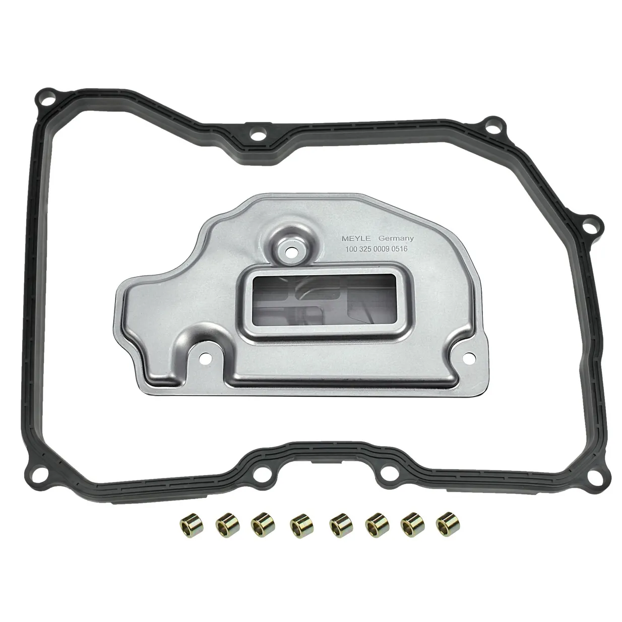 Фильтр АКПП с прокладкой поддона SKODA Octavia/VW Golf V/Passat B6/Touran MEYLE 100 137 0004