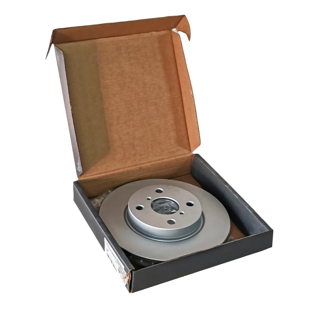 Диск тормозной передний с покрытием, уценка TOYOTA YARIS II 05-11 /VENT D=258MM уценка GANZ GIJ10221-N0