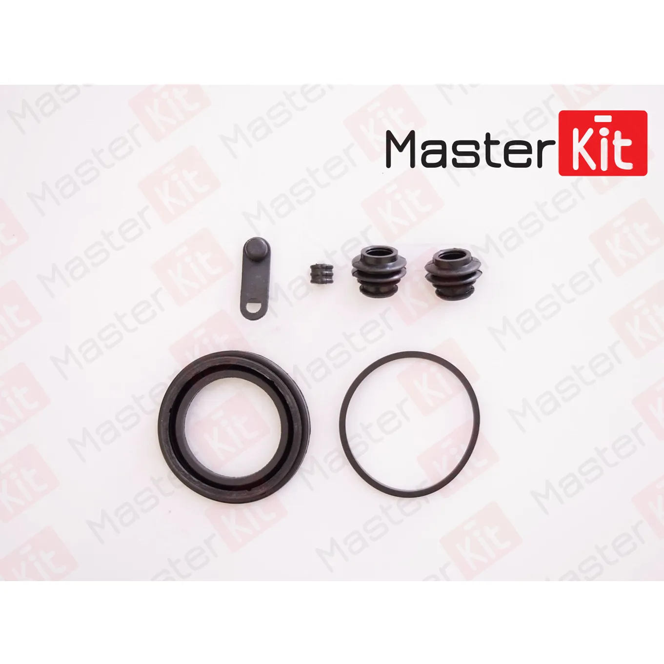 Ремкомплект тормозного суппорта HYUNDAI i3010-07- , VELOSTER 03-11- , KIA CEED MASTERKIT 77A1634