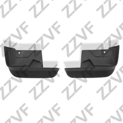 БРЫЗГОВИКИ ПЕРЕДНИЕ (КОМПЛЕКТ - 2 шт.) MITSUBISHI OUTLANDER 3 (15-...)