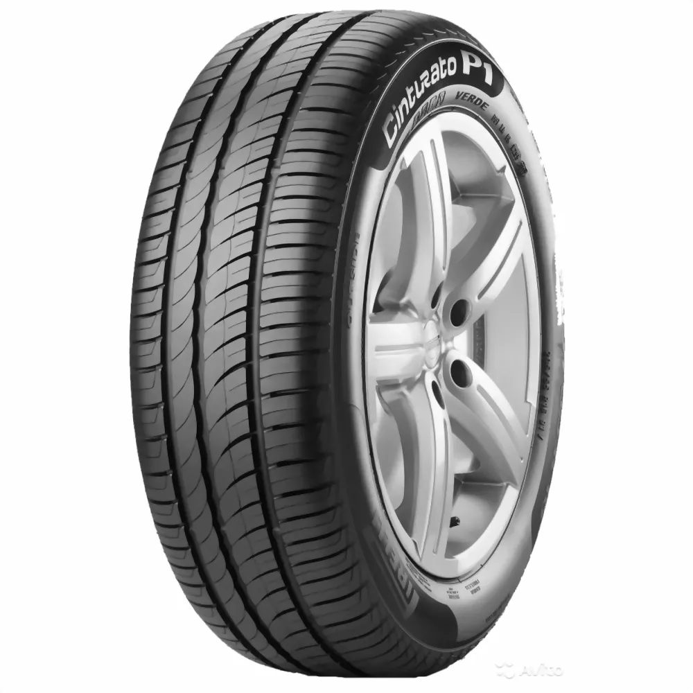 Шина R15 195/60 Pirelli Cinturato P1 Verde 88V лето 2331300
