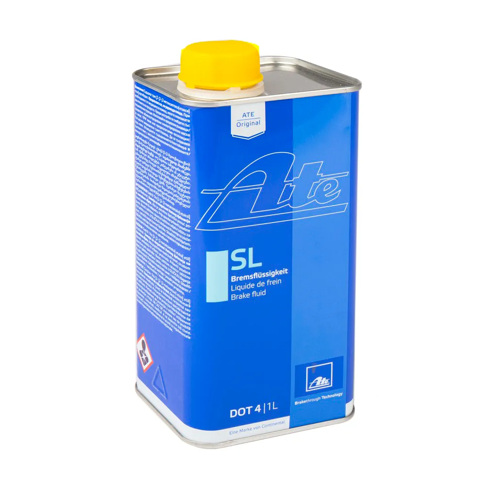Жидкость тормозная ATE SL DOT4 1 л 03.9901-5832.2
