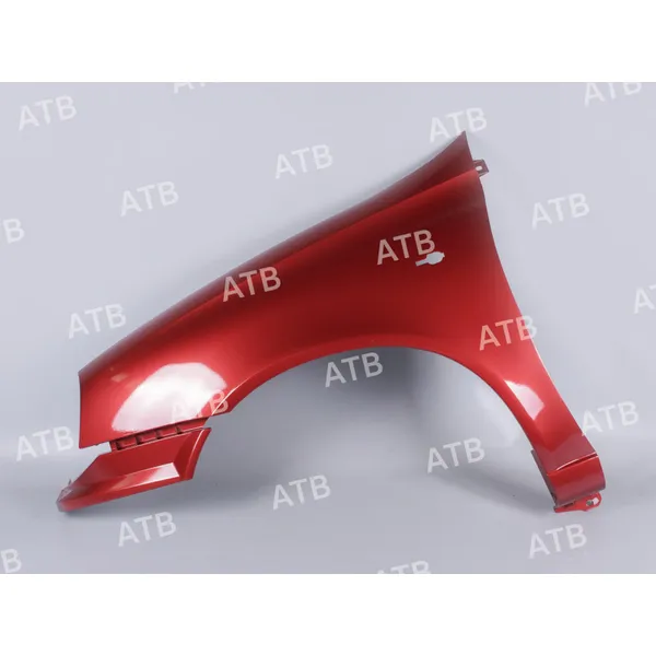 Крыло ВАЗ 1118 Калина 104 переднее левое (пластик) ATB 1AV18039FL104