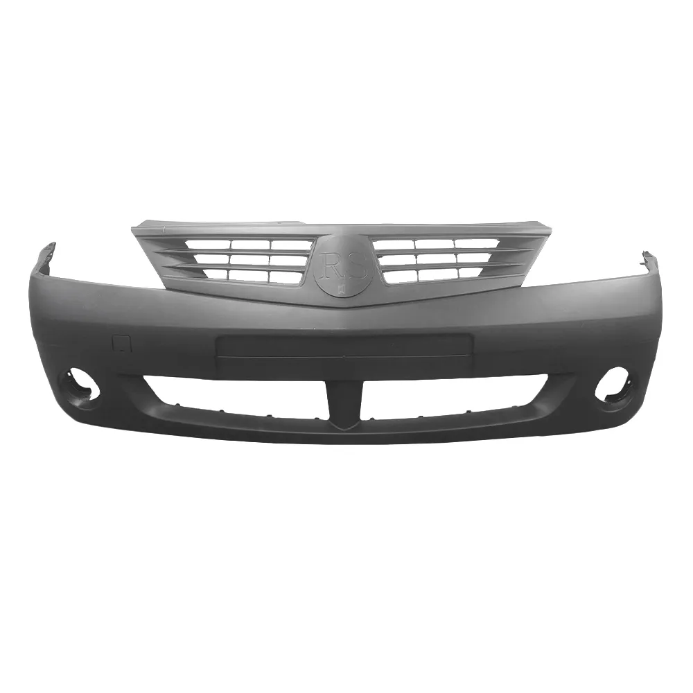 Бампер передний с отв. под ПТФ LOGAN I 2004-2009, Уценка SAILING RNL57901511-N1 Уценка