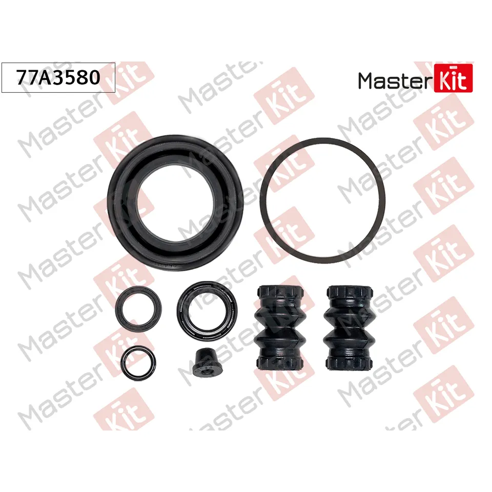 Ремкомплект тормозного суппорта Audi A8 (4E2, 4E8) 2002 - 2010 MASTERKIT 77A3580