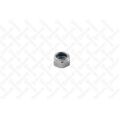 Гайка самоконтр. с пласт. вставк. M20x2.5 H 15/20 SW30 белая DIN985  STELLOX 84-61209-SX