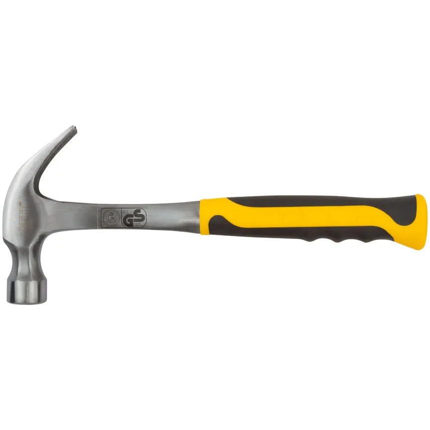 Молоток-гвоздодер, цельнометаллический Профи 30 мм, 570 гр. FIT 44790