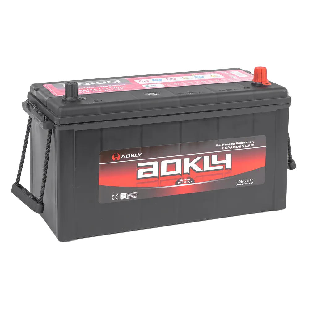 Аккумулятор AOKLY ASIA 120 А/ч обратный R+ 402x172x223 EN 900 А