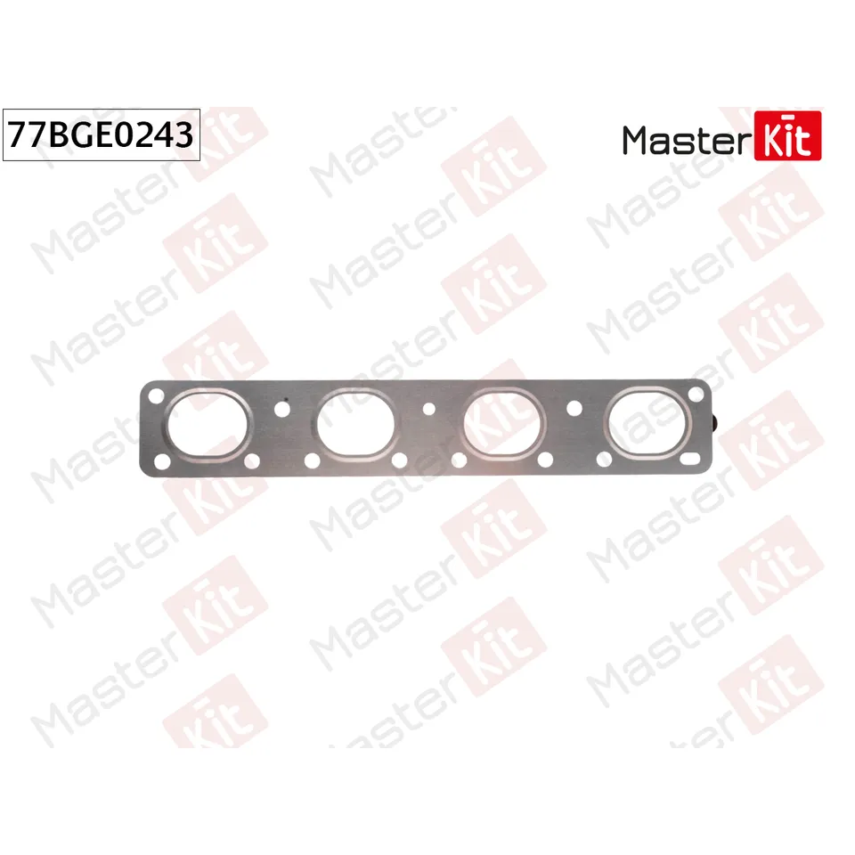 Прокладка выпускного коллектора BMW 3 (E90) N45 B16 A,N45 B16 AC MASTERKIT 77BGE0243