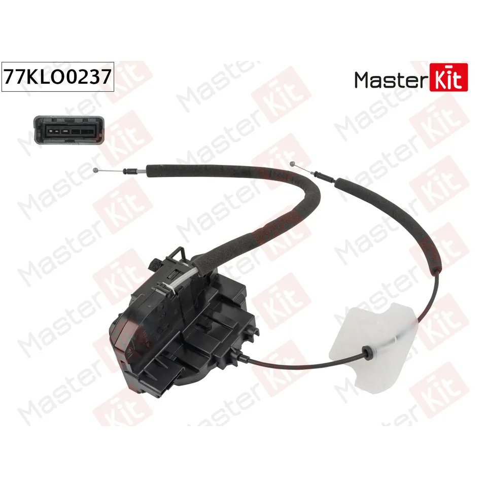 Замок двери перед. прав. NISSAN QASHQAI (J10) 2006 - 2013 MASTERKIT 77KLO0237