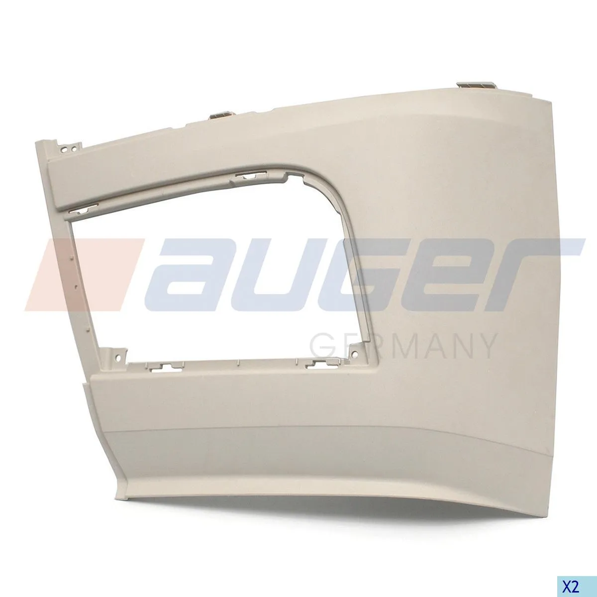 Накладка на бампер AUGER 83138