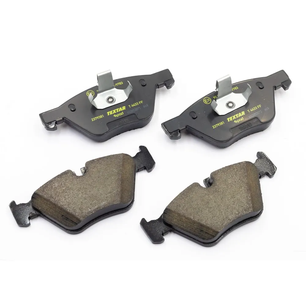 Колодки передние Epad BMW E60 2.0/2.5L 04-> TEXTAR 2379381