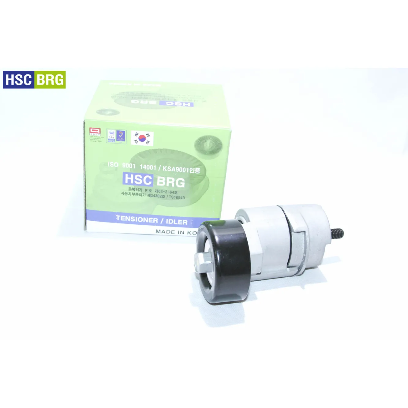 Ролик приводного ремня Hyundai (IX35 09-,13-, Santa Fe 10-, 12-, Sonata 0 HSC BRG 70277