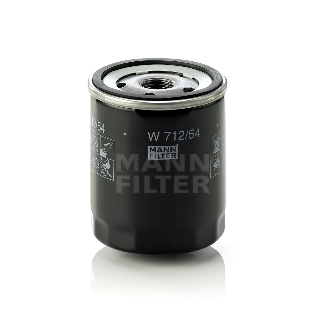 Фильтр масляный MANN-FILTER W 712/54