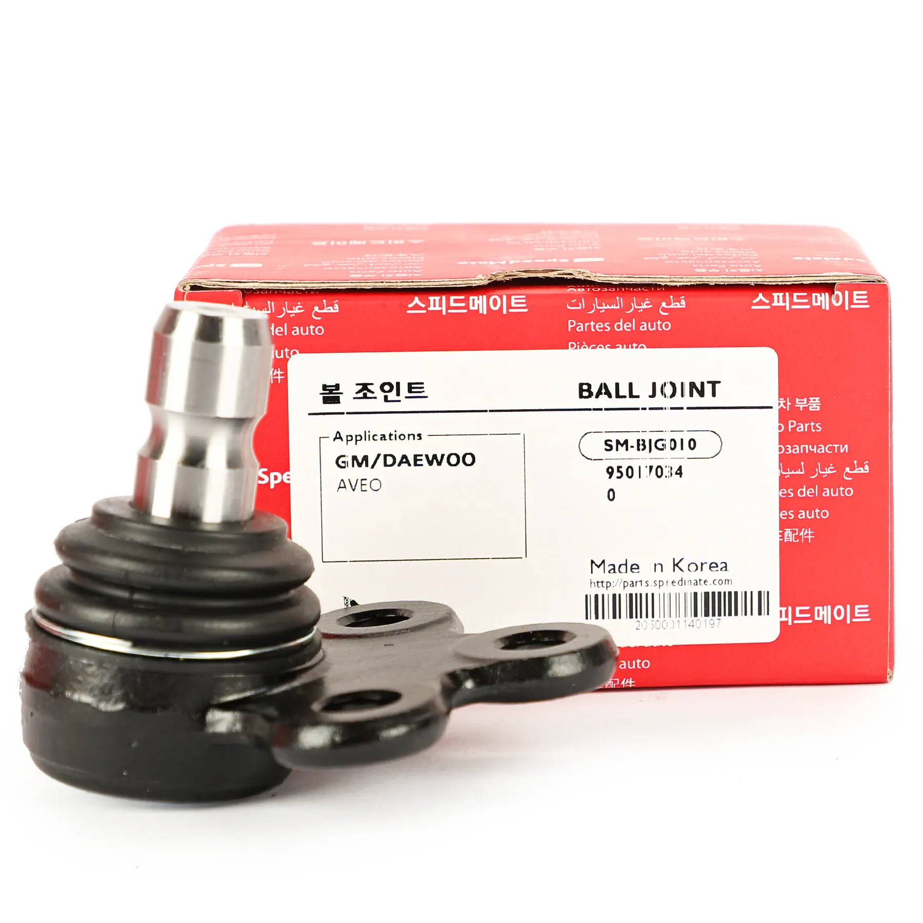 Шаровая опора L=R CHEVROLET COBALT (2011-) SPEEDMATE SM-BJG010