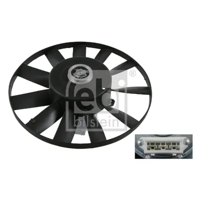Вентилятор радиатора Volkswagen Golf III, Passat B3/B4 (305 мм, 100/60 Вт) FEBI 09809
