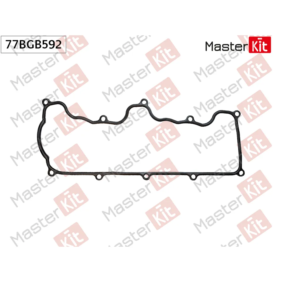 Прокладка клапанной крышки Mazda 323 S V (BA) 4EE1-T MASTERKIT 77BGB592