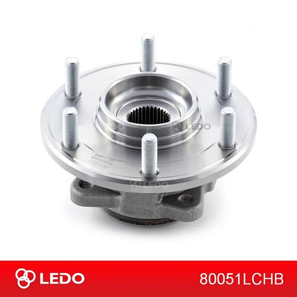 Ступица задняя в сборе LEDO 80051LCHB