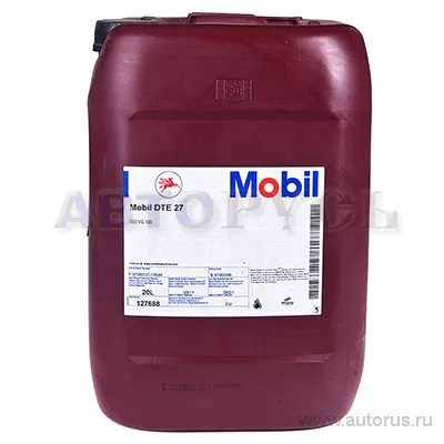 Масло гидравлическое Mobil DTE 27 20 л 127688