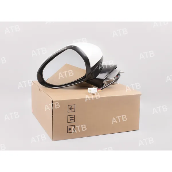 Зеркало Kia K5 3 2019-2025 эл. рег. + пов. + обогрев + склад. 8 конт. левое ATB 1AK530Z21OC8L