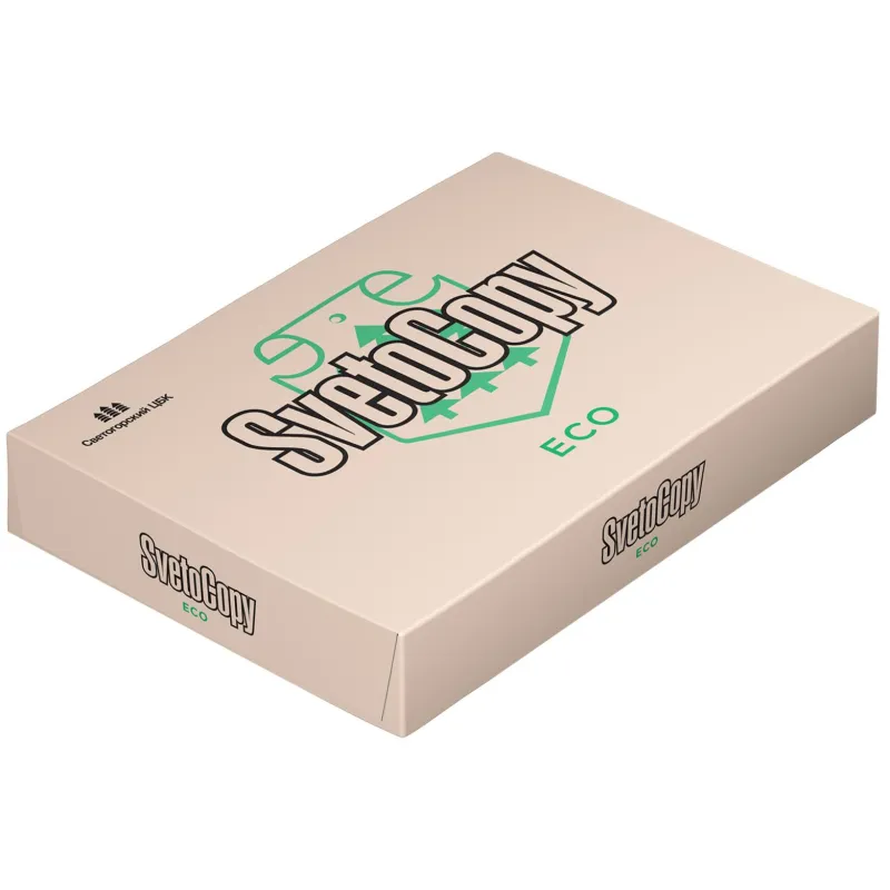 Бумага офисная SvetoCopy ECO (А4, марка Сэ, 80 г/кв.м, 500 л) SvetoCopy 1556235