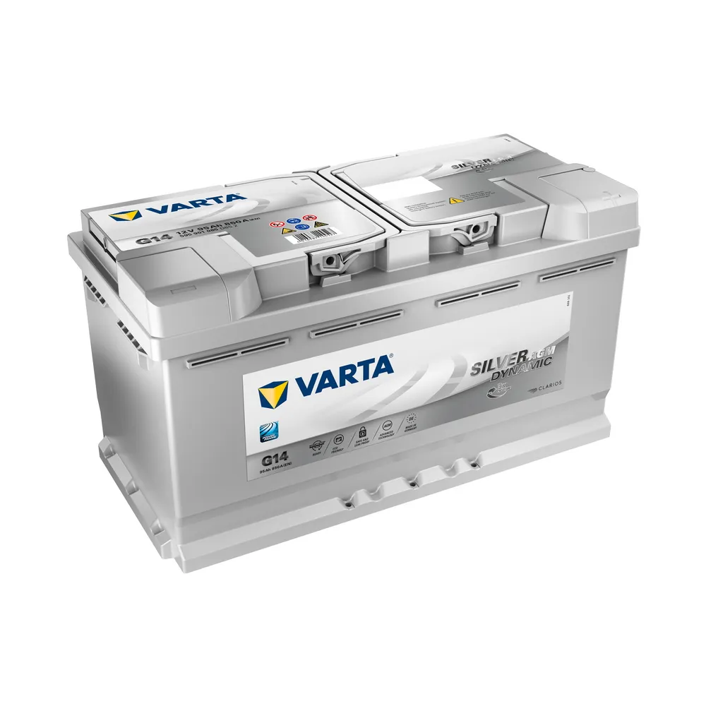 Аккумулятор VARTA Silver Dynamic AGM 95 А/ч обратный R+ 353x175x190 L5 EN 850 А